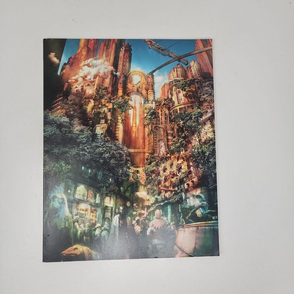 Final Fantasy XII Square Enix Art Collection Book Vaan Artwork Not For Resale